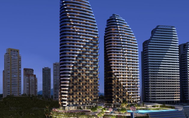 Apartamento / piso - Obra nueva - Benidorm - Spain