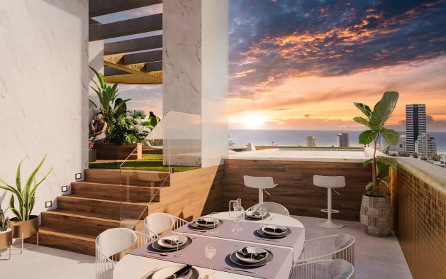 Apartamento / piso - Obra nueva - Calpe - Calpe