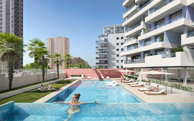 Apartamento / piso - Obra nueva - Calpe - Calpe