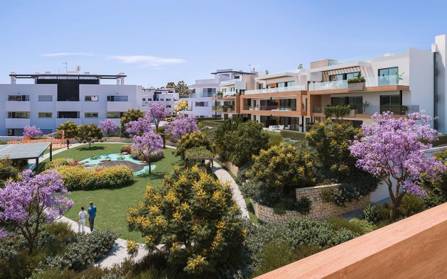Apartamento / piso - Obra nueva - Estepona (Málaga) - Spain