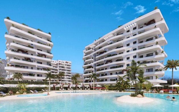 Apartamento / piso - Obra nueva - La Vila Joiosa - NB-16396