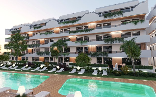 Apartamento / piso - Obra nueva - Santiago de la Ribera - Santiago de la Ribera