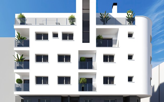Apartamento / piso - Obra nueva - Torrevieja - NB-90465