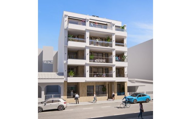 Apartamento / piso - Obra nueva - Torrevieja - Torrevieja
