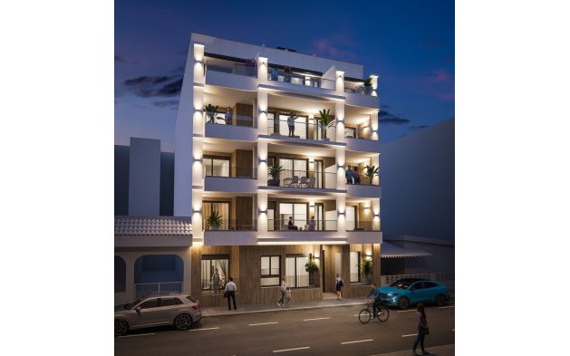 Apartamento / piso - Obra nueva - Torrevieja - Torrevieja