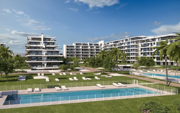 Apartment / flat - New Build - Almerimar - Almerimar