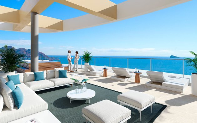 Apartment / flat - New Build - Benidorm - Benidorm