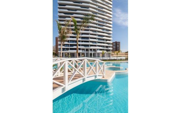 Apartment / flat - New Build - Benidorm - NB-71837