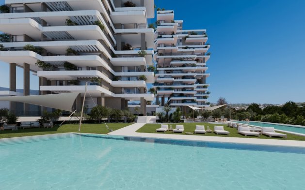 Apartment / flat - New Build - Calpe - Calpe
