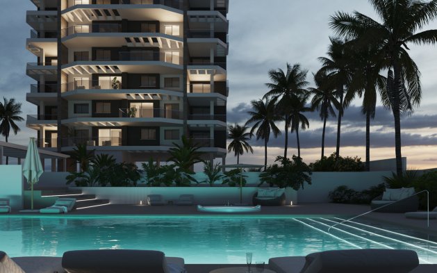 Apartment / flat - New Build - Calpe - Calpe