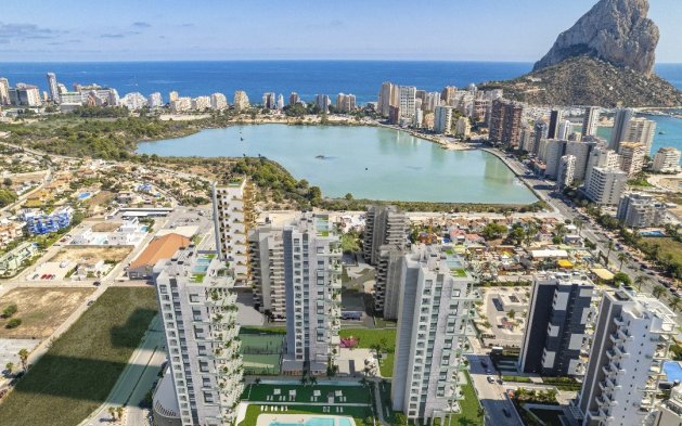 Apartment / flat - New Build - Calpe - Calpe