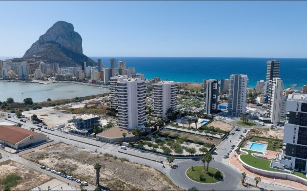 Apartment / flat - New Build - Calpe - Calpe