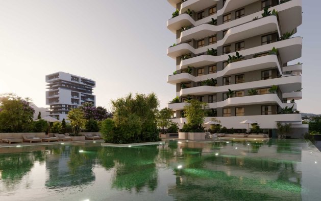 Apartment / flat - New Build - Calpe - Calpe