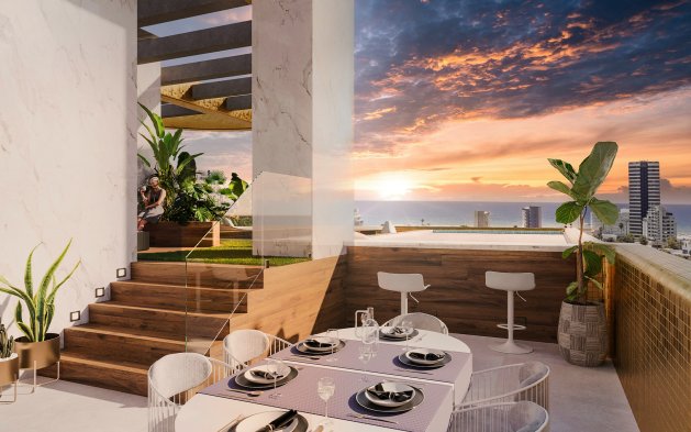 Apartment / flat - New Build - Calpe - Calpe