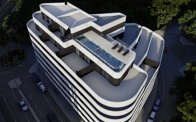 Apartment / flat - New Build - Calpe - NB-19388