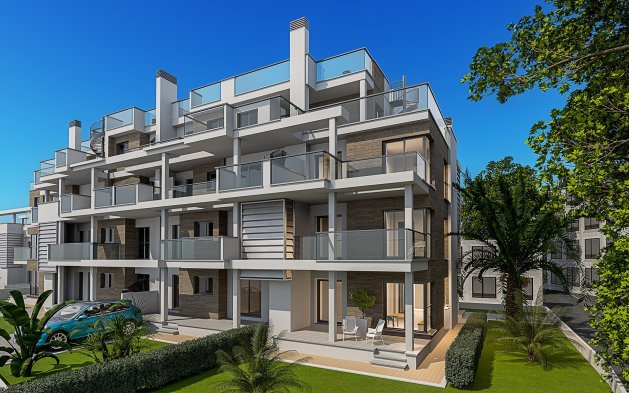 Apartment / flat - New Build - Denia - Dénia