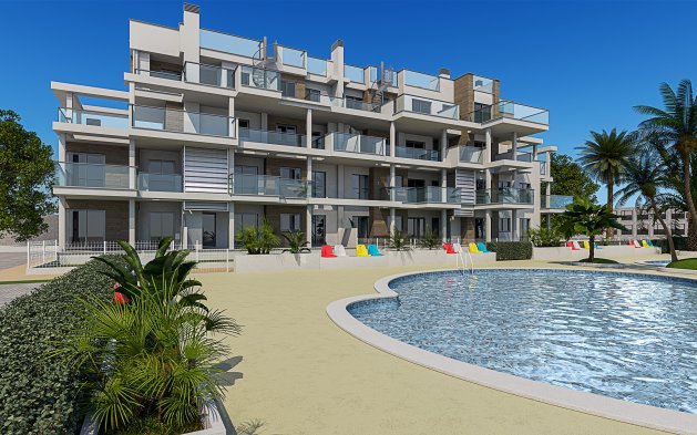 Apartment / flat - New Build - Denia - Dénia