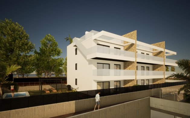 Apartment / flat - New Build - Finestrat - Finestrat
