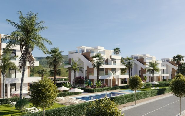 Apartment / flat - New Build - Fuente Alamo - Hacienda del Alamo Golf