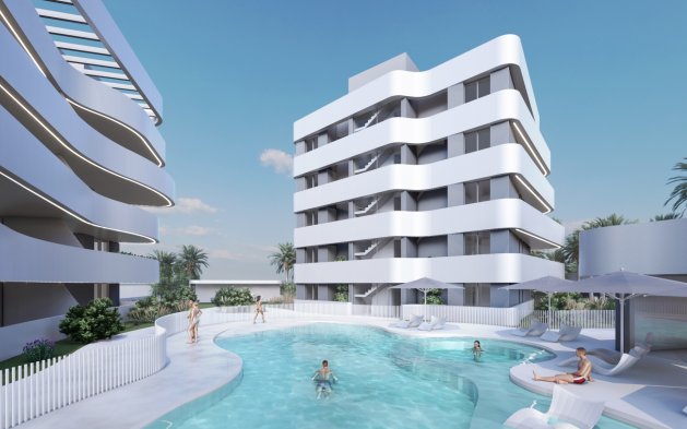 Apartment / flat - New Build - Guardamar del Segura - Guardamar del Segura
