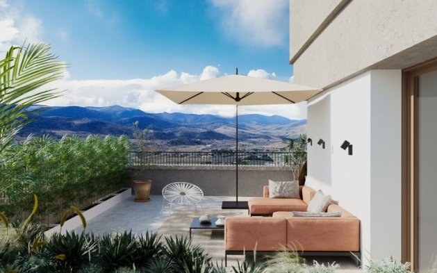 Apartment / flat - New Build - Hondón de las Nieves - Hondón de las Nieves