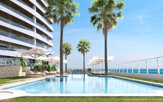 Apartment / flat - New Build - La Manga del Mar Menor - La Manga del Mar Menor