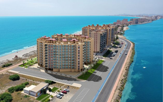 Apartment / flat - New Build - La Manga del Mar Menor - La Manga del Mar Menor