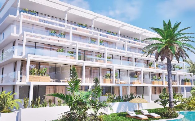 Apartment / flat - New Build - La Manga del Mar Menor - Mar De Cristal