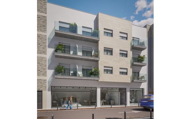 Apartment / flat - New Build - Mazarrón - Puerto de Mazarrón