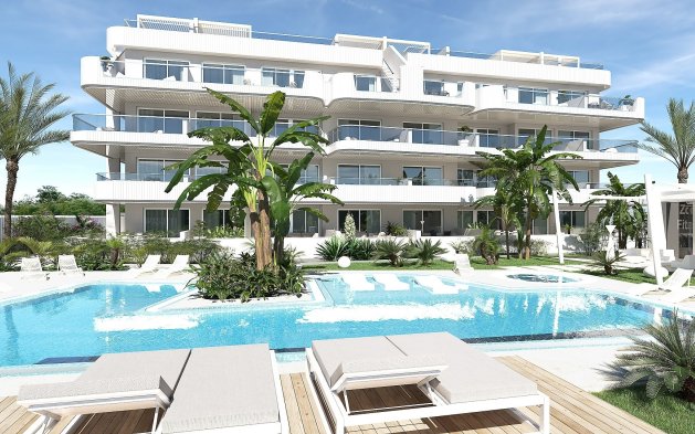 Apartment / flat - New Build - Orihuela Costa - Lomas de Cabo Roig