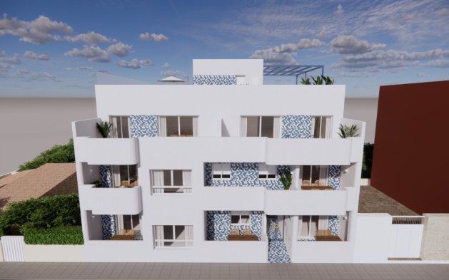 Apartment / flat - New Build - Pilar de la Horadada - NB-21667