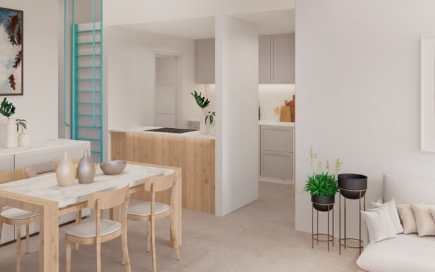 Apartment / flat - New Build - Pilar de la Horadada - Pilar de la Horadada