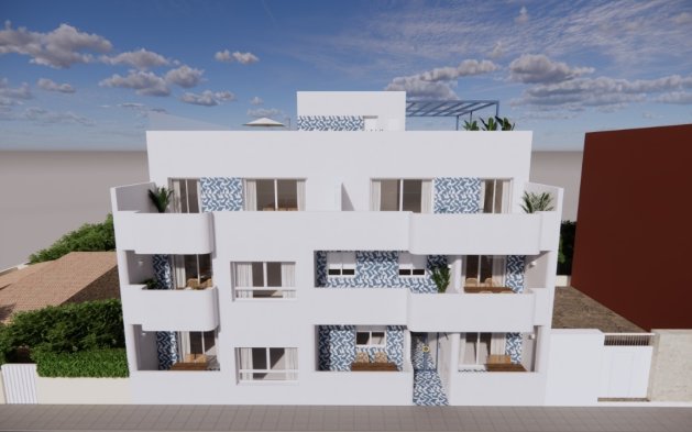 Apartment / flat - New Build - Pilar de la Horadada - Torre de la Horadada