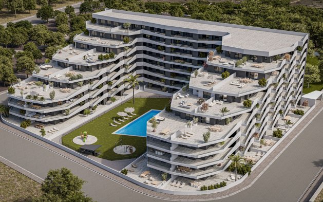 Apartment / flat - New Build - San Miguel de Salinas - San Miguel de Salinas