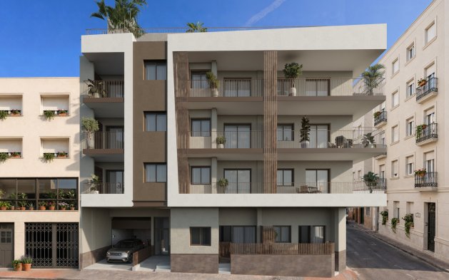 Apartment / flat - New Build - Santa Pola - Santa Pola
