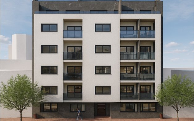 Apartment / flat - New Build - Torrevieja - NB-22911