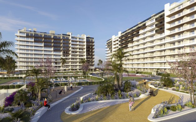 Apartment / flat - New Build - Torrevieja - NB-43722