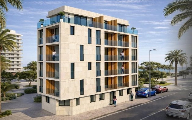 Apartment / flat - New Build - Torrevieja - NB-94687