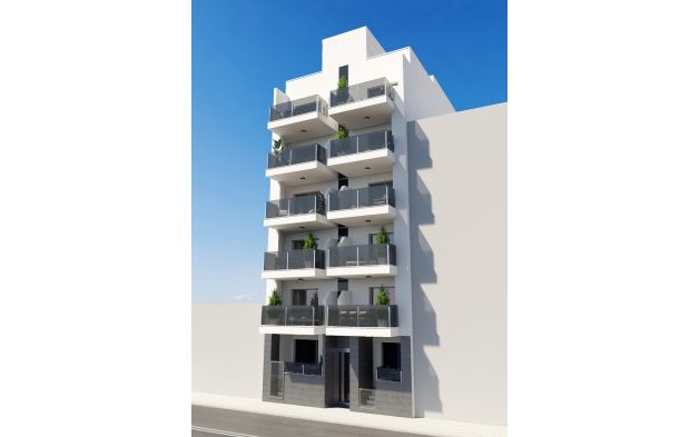 Apartment / flat - New Build - Torrevieja - NB-98300