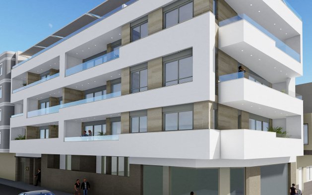 Apartment / flat - New Build - Torrevieja - Torrevieja