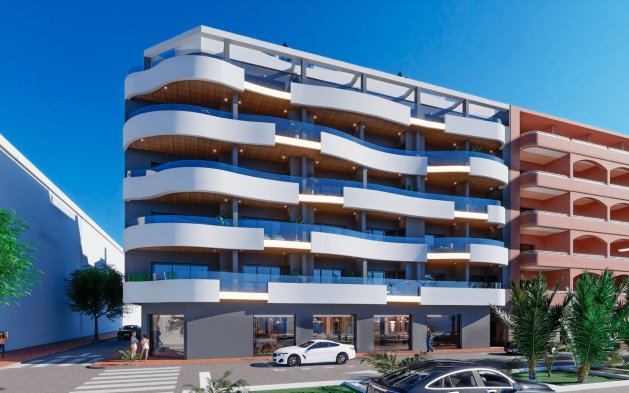 Apartment / flat - New Build - Torrevieja - Torrevieja