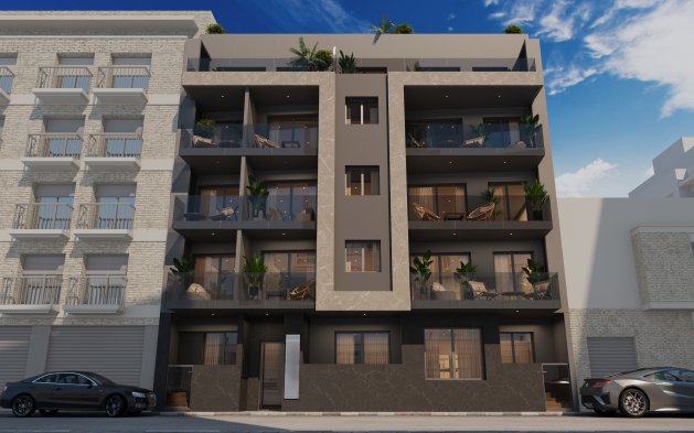 Apartment / flat - New Build - Torrevieja - Torrevieja