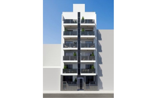 Apartment / flat - New Build - Torrevieja - Torrevieja