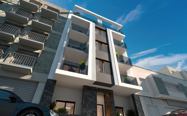 Apartment / flat - New Build - Torrevieja - Torrevieja