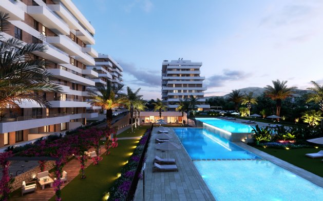 Apartment / flat - New Build - Villajoyosa - La Vila Joiosa