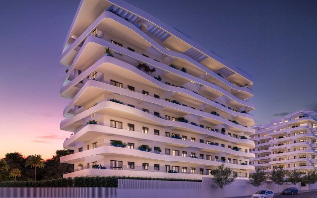 Apartment / flat - New Build - Villajoyosa - Villajoyosa