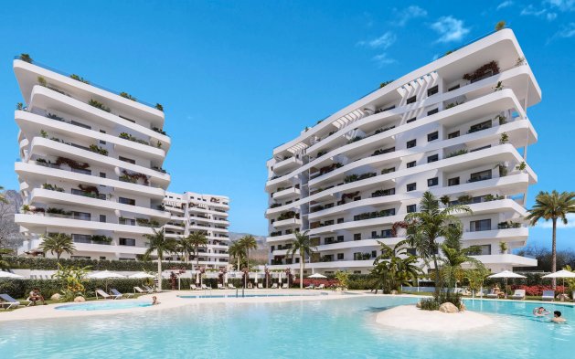 Apartment / flat - New Build - Villajoyosa - Villajoyosa