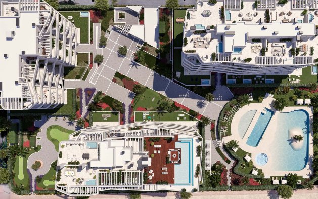 Apartment / flat - New Build - Villajoyosa - Villajoyosa