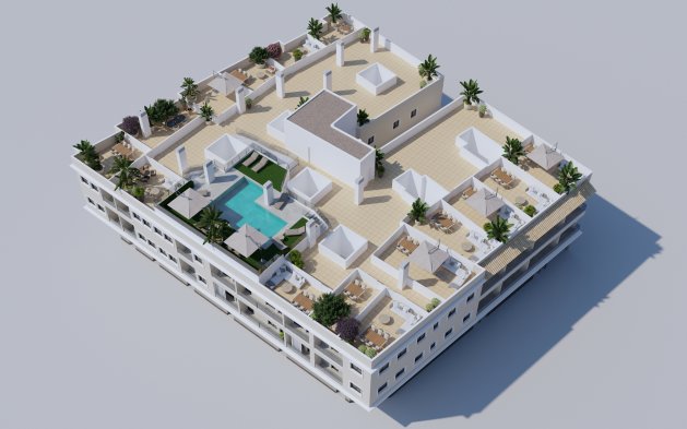 Appartement / flat - Nieuwbouw Woningen - Algorfa - Algorfa