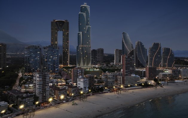 Appartement / flat - Nieuwbouw Woningen - Benidorm - Spain